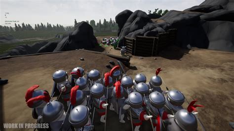 schildwall game.